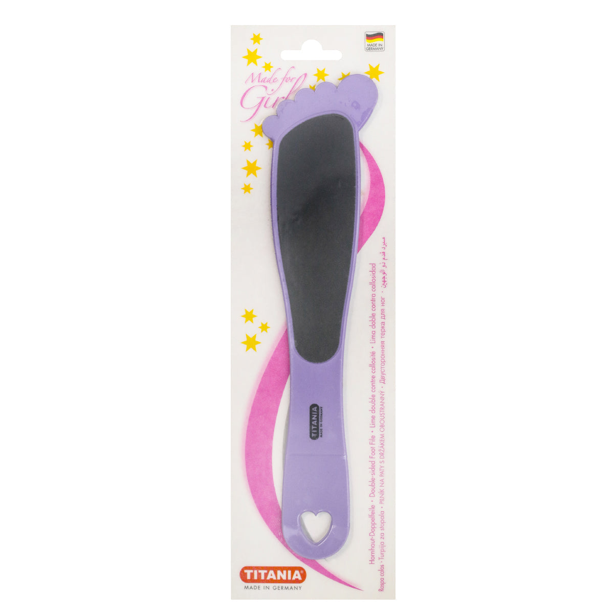 Titania | Double Side Foot File | Best Price in Pakistan original skincare product Pakistan
