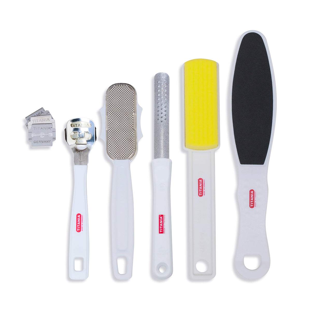 Titania | Pedicure Exclusive 5Pcs Set | Best Price in Pakistan original skincare product Pakistan