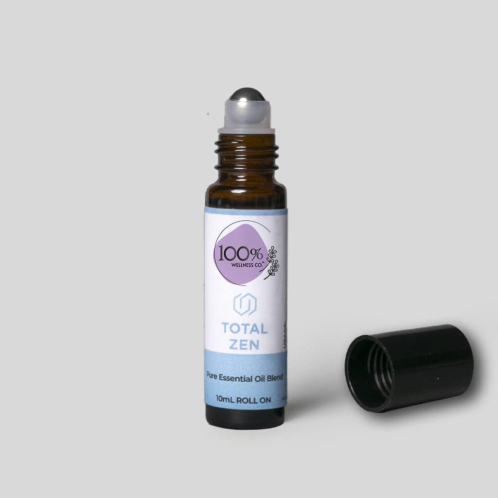 100% Wellness Co Total Zen Essential Oil Roll-on Blend | Best Price in Pakistan original skincare product Pakistan