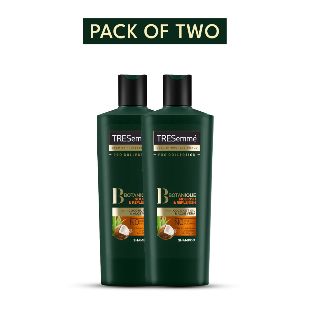 Bundle | Pack of 2 Tresemme Botanique Shampoo Nourish & Replenish | 360Ml | Best Price in Pakistan original skincare product Pakistan Main image