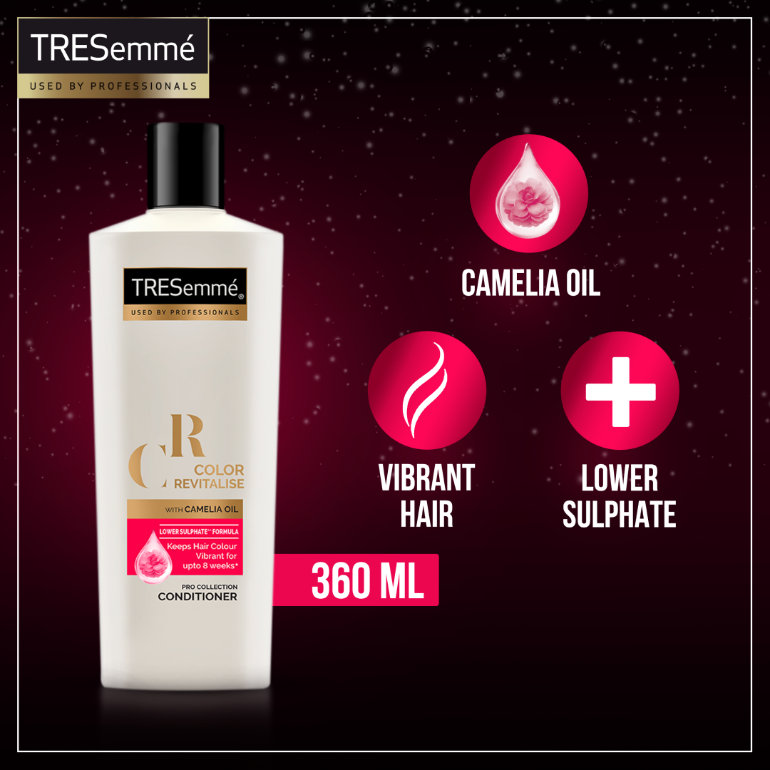 Tresemme Conditioner Color Revitalise 360Ml | Best Price in Pakistan original skincare product Pakistan مرکزی تصویر