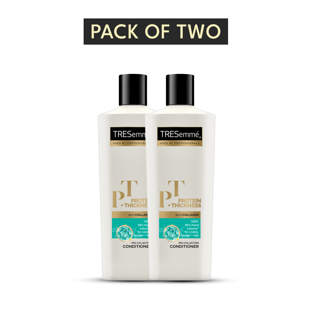 Bundle | Pack of 2 Tresemme Conditioner Protein Thickness | 170Ml | Best Price in Pakistan original skincare product Pakistan