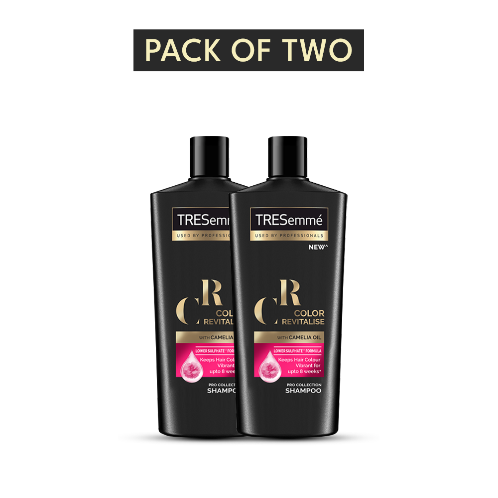 Bundle | Pack of 2 Tresemme Shampoo Colour Revitalize | 170Ml | Best Price in Pakistan original skincare product Pakistan