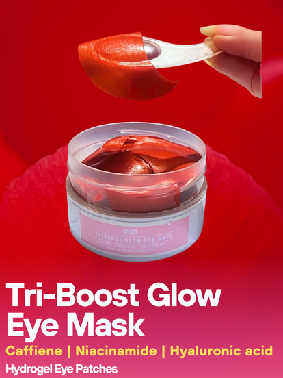 B&B Derma | Tri-Boost Glow Eye Mask | Best Price in Pakistan original skincare product Pakistan Main image