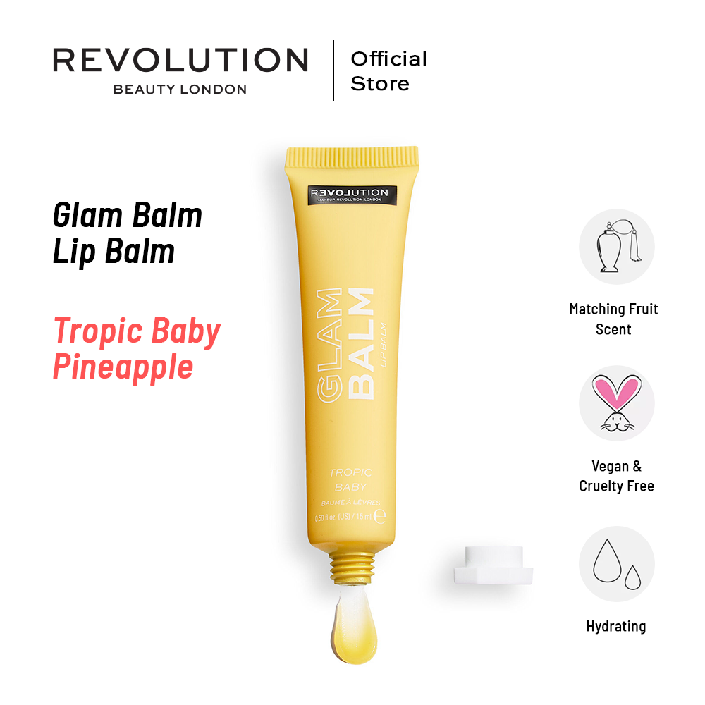 Revolution Relove Glam Balm Tropic Baby Pineapple | Best Price in Pakistan original skincare product Pakistan
