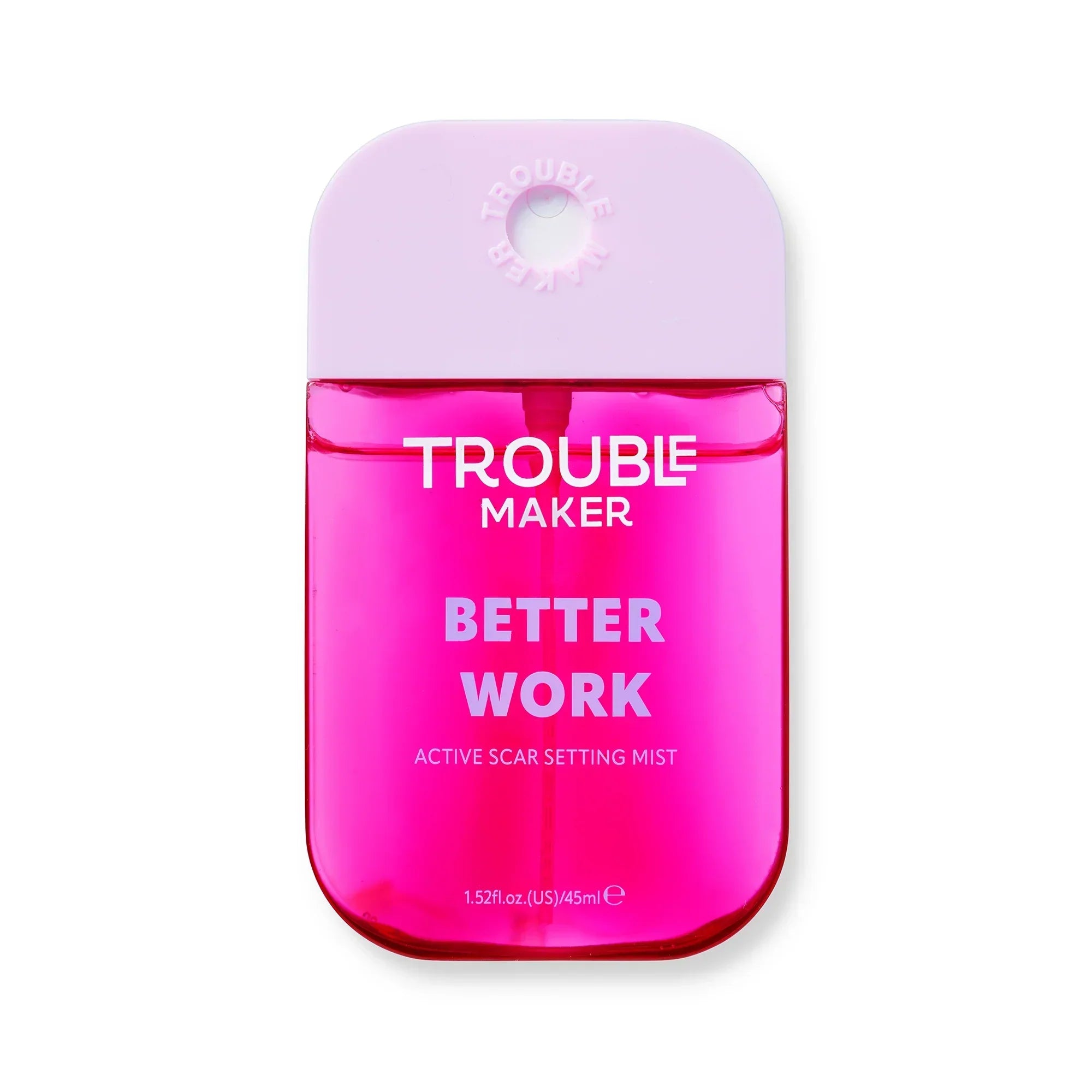 Trouble Maker | Better Work Active Scar Setting Mist 45ml | Best Price in Pakistan original skincare product Pakistan مرکزی تصویر