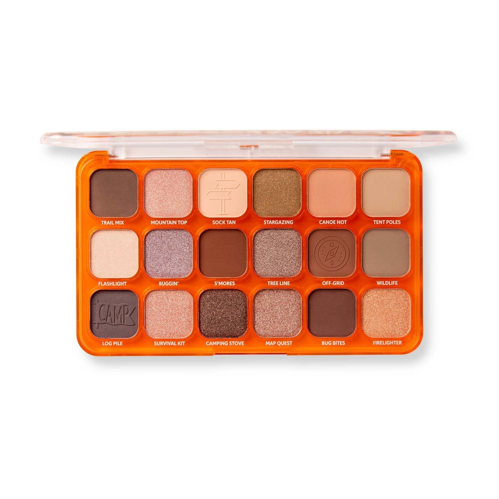 Trouble Maker | Big Trouble Shadow Palette | Happy Camper | Best Price in Pakistan original skincare product Pakistan مرکزی تصویر