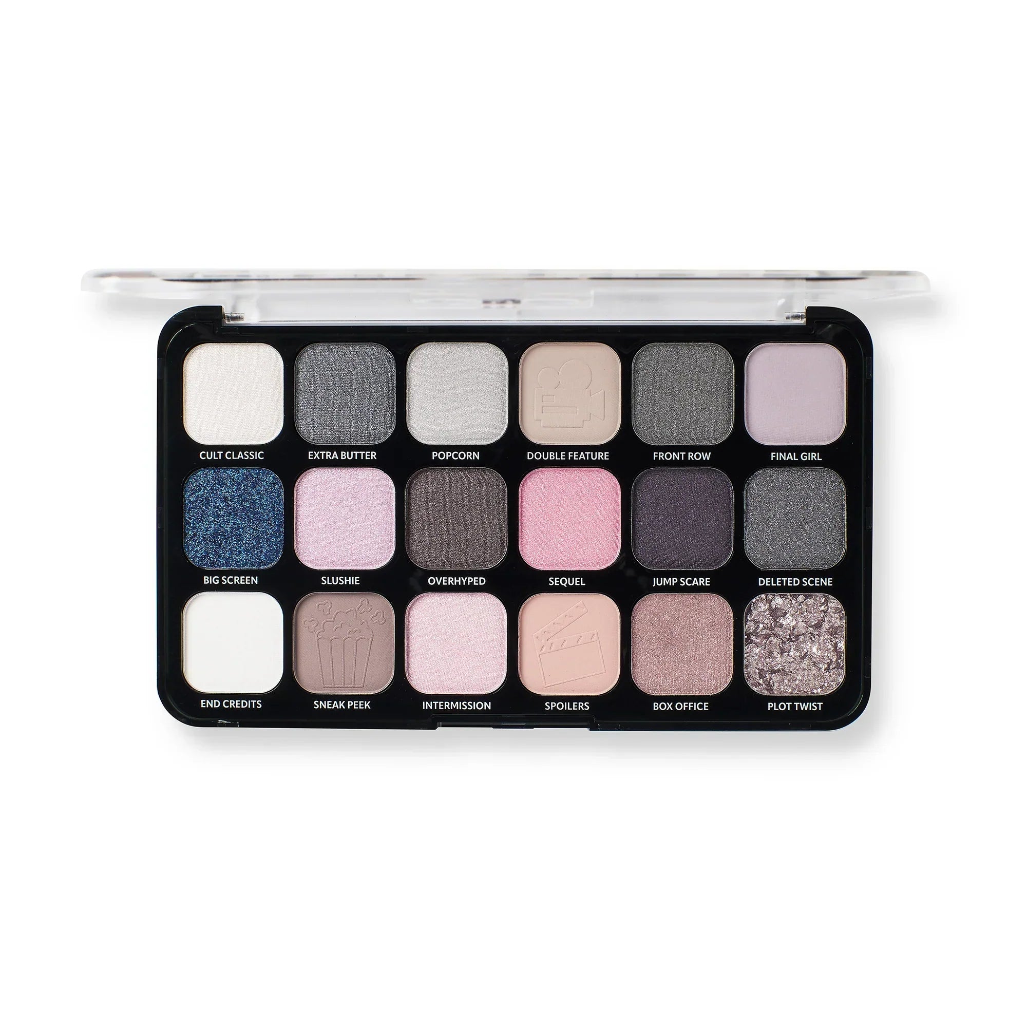 Trouble Maker | Big Trouble Shadow Palette | Movie Night | Best Price in Pakistan original skincare product Pakistan
