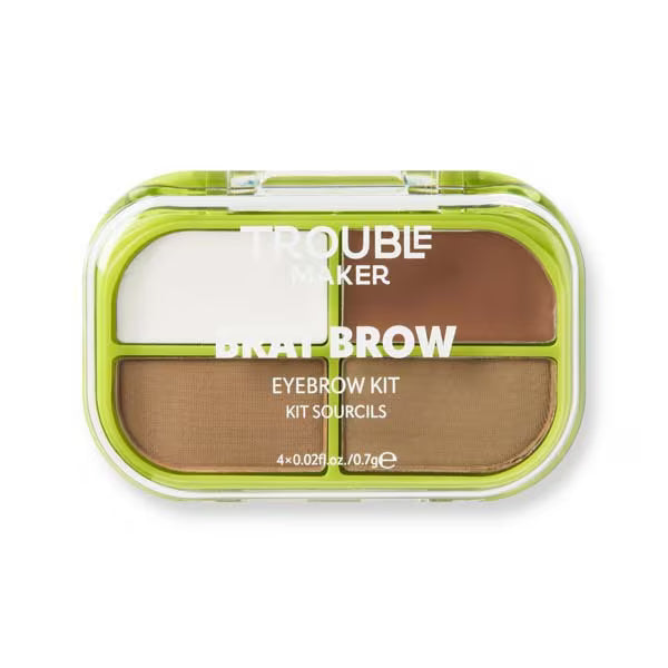 Trouble Maker | Brat Brow Kit | Light Brown | Best Price in Pakistan original skincare product Pakistan