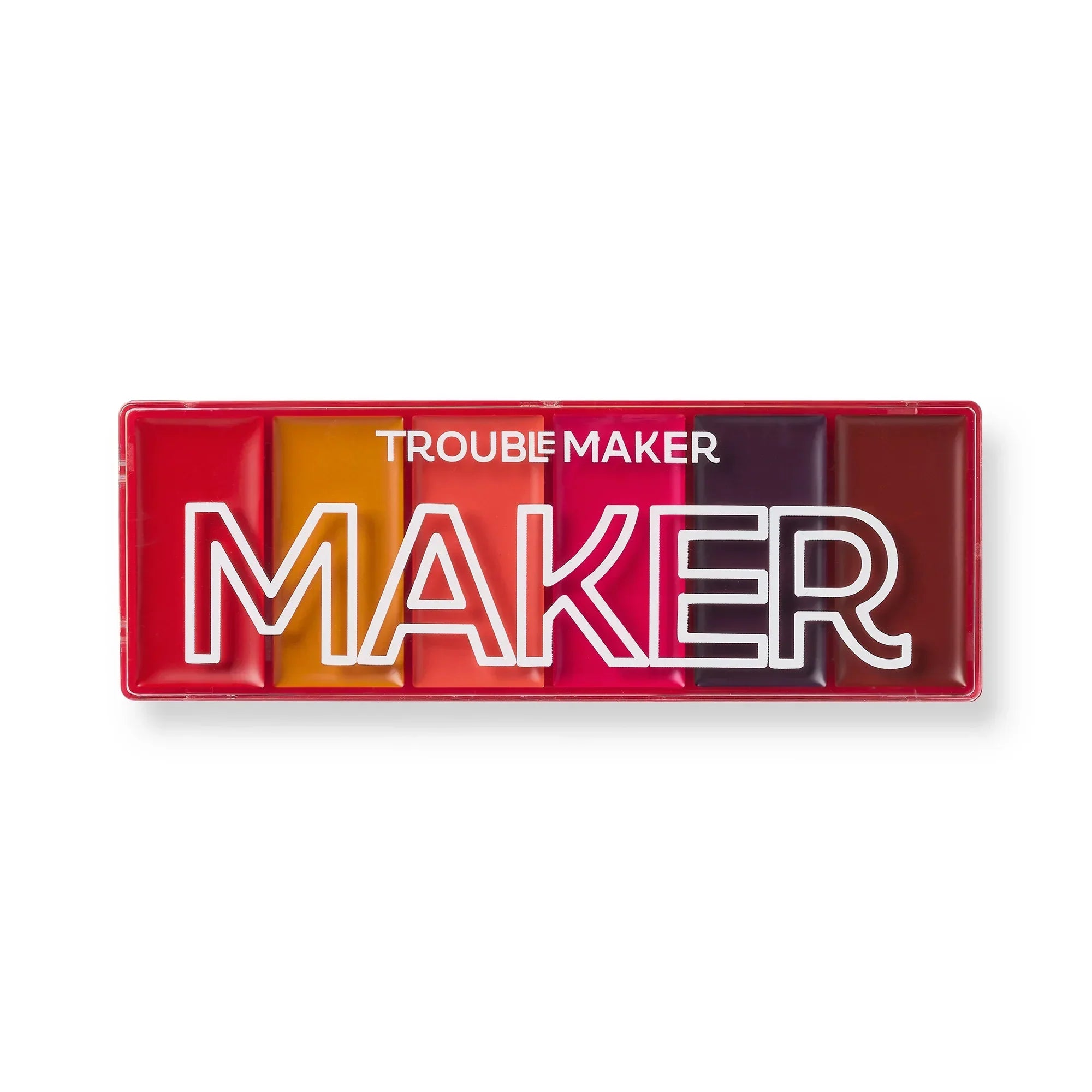 Trouble Maker | Cream Blush Maker Palette | Poppie | Best Price in Pakistan original skincare product Pakistan