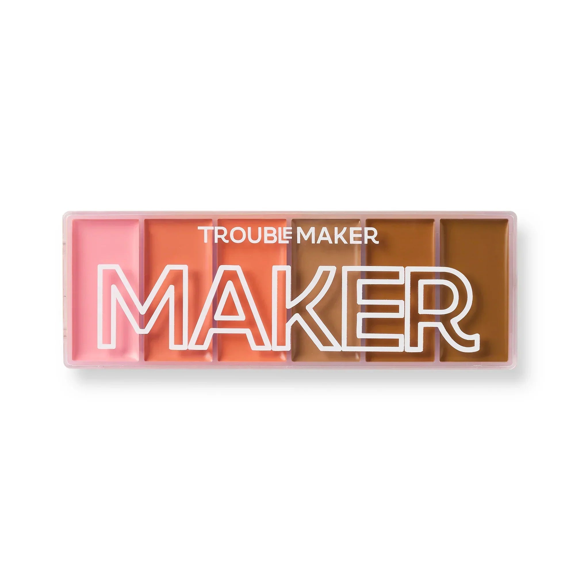 Trouble Maker | Cream Complexion Maker Palette Smash | Light | Best Price in Pakistan original skincare product Pakistan