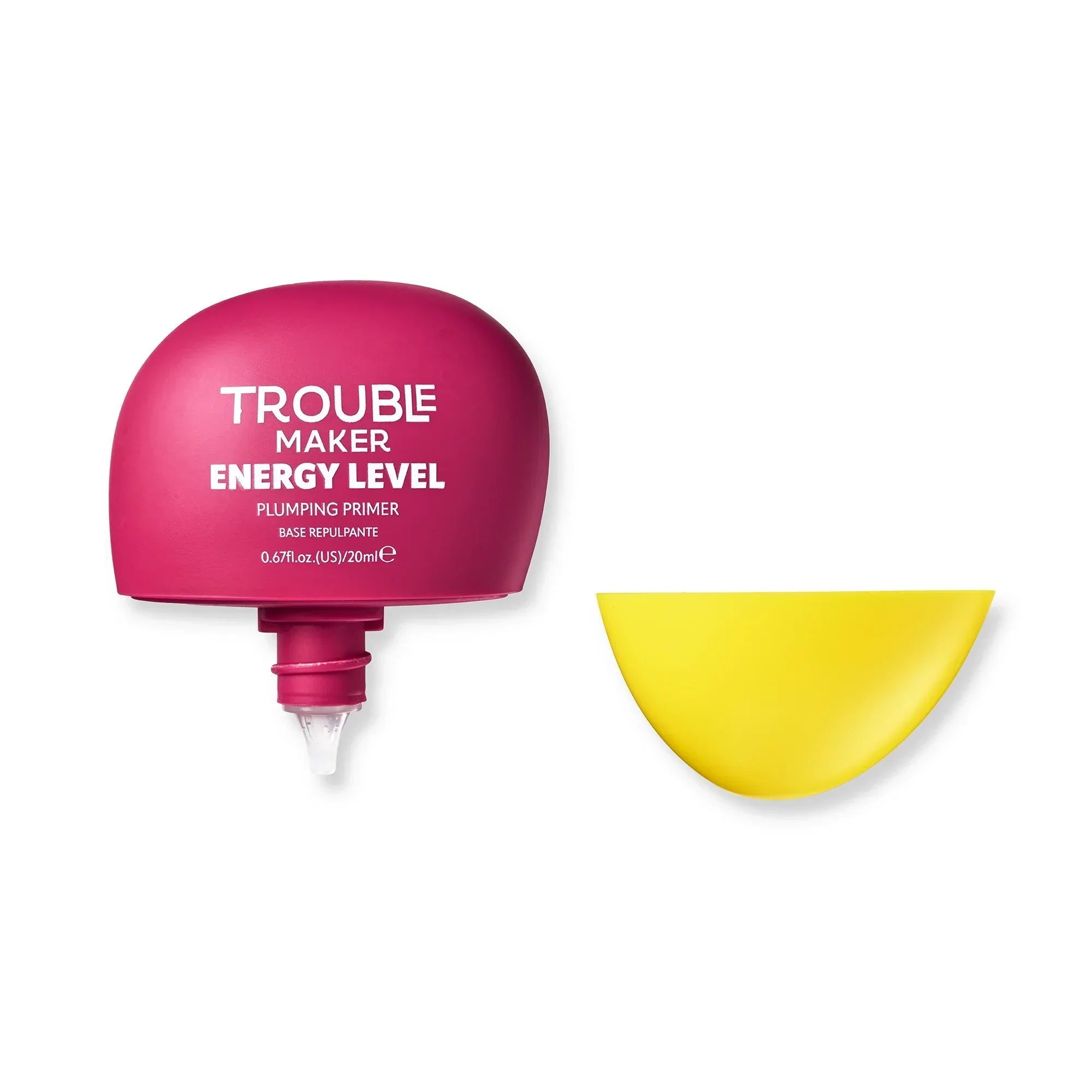Trouble Maker | Energy Level Plumping Primer | Best Price in Pakistan original skincare product Pakistan مرکزی تصویر