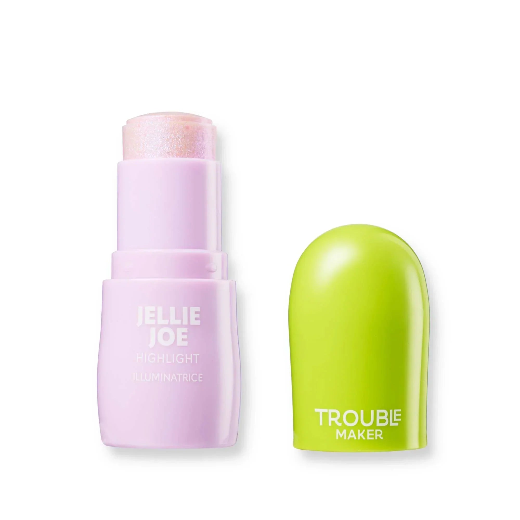 Trouble Maker | Jellie Joe Stick Highlight | Flip Trip Holo Pink | Best Price in Pakistan original skincare product Pakistan