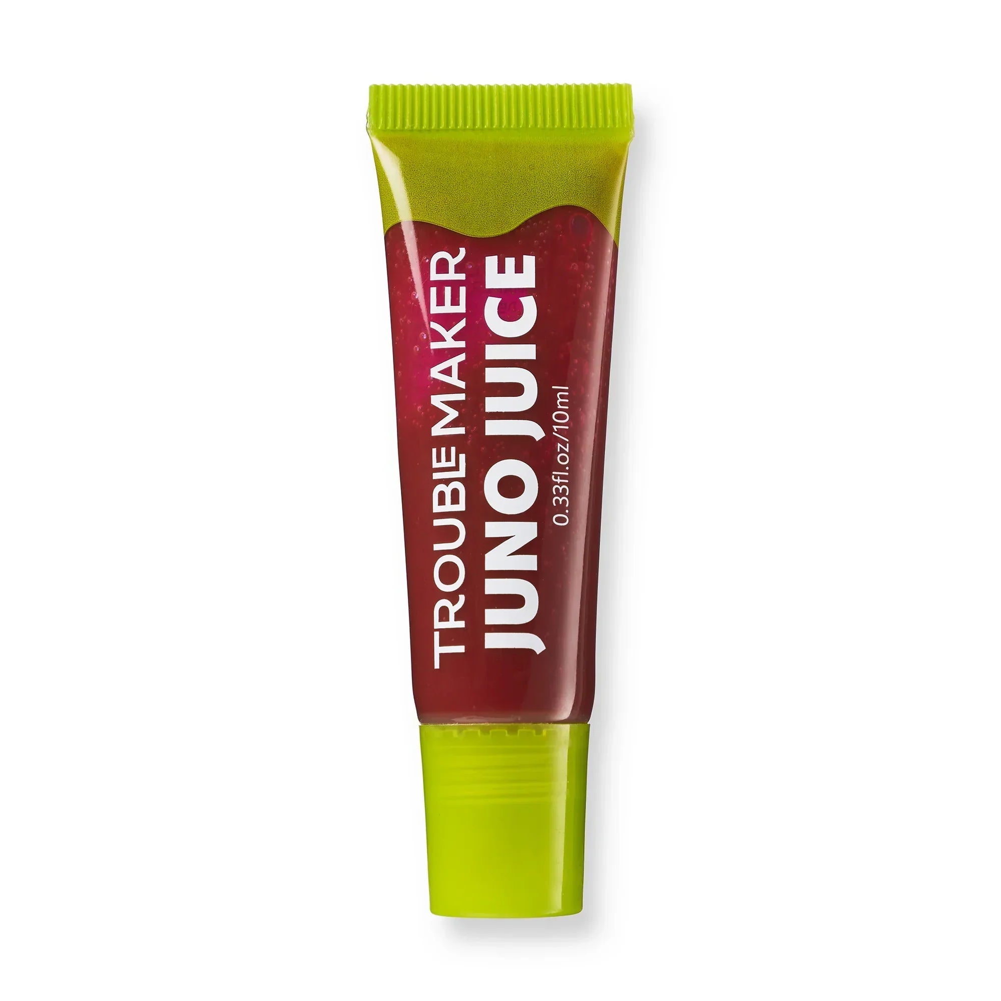 Trouble Maker | Juno Juice Lipgloss | Devi Berry | Best Price in Pakistan original skincare product Pakistan مرکزی تصویر