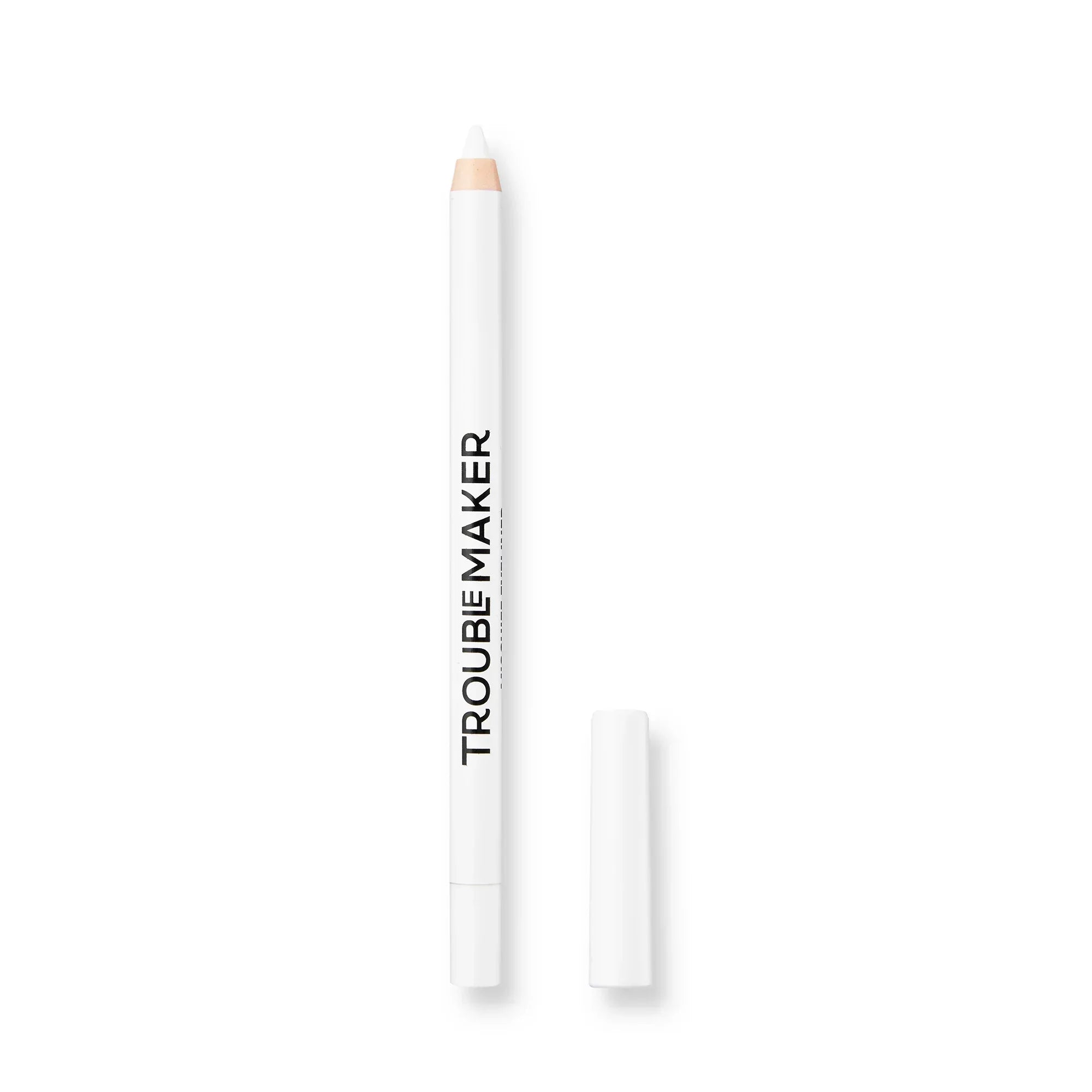 Trouble Maker | Mischief Kohl Eyeliner Pencil | Funhouse White | Best Price in Pakistan original skincare product Pakistan مرکزی تصویر