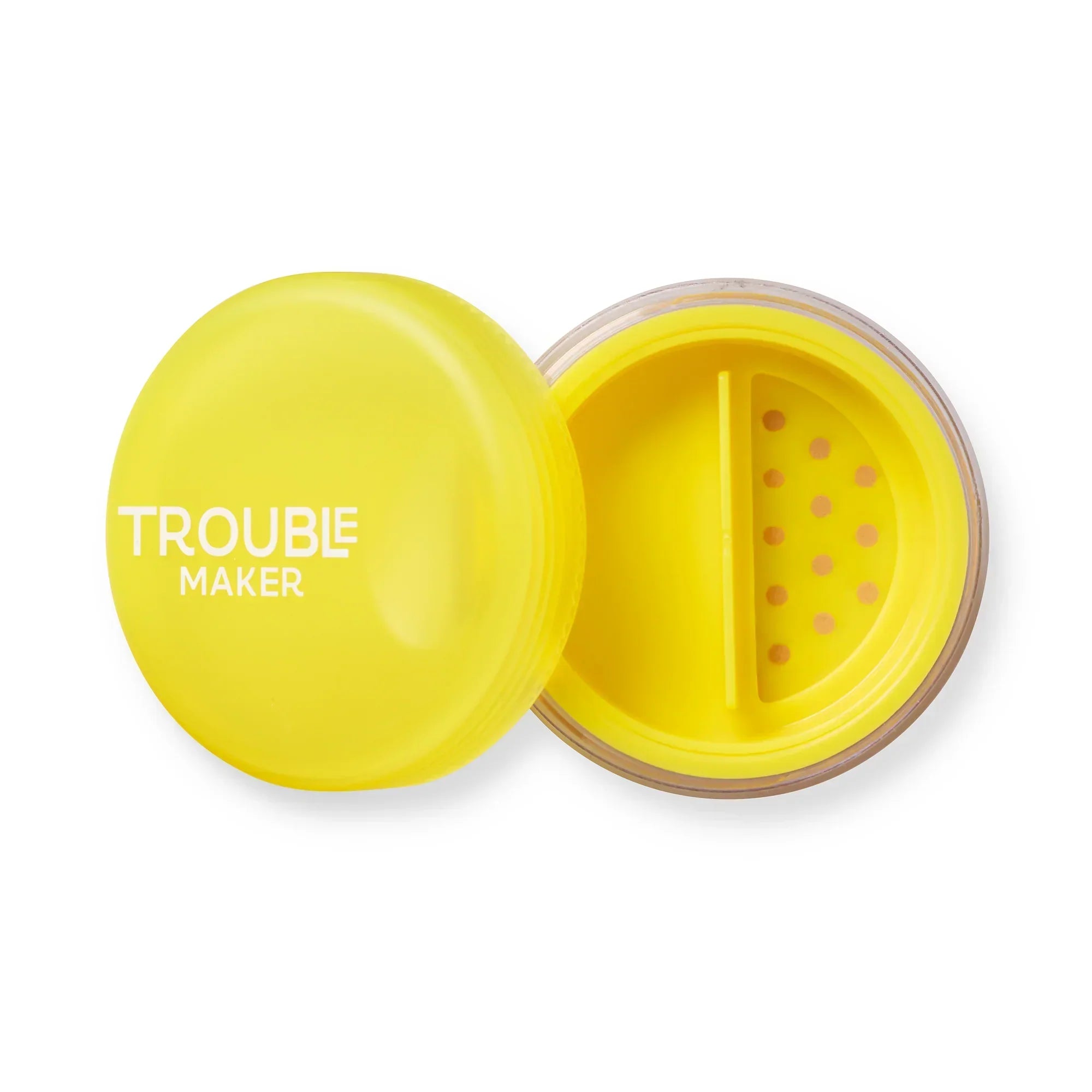 Trouble Maker | On The Loose Setting Powder -Lone Wolf Banana | Best Price in Pakistan original skincare product Pakistan