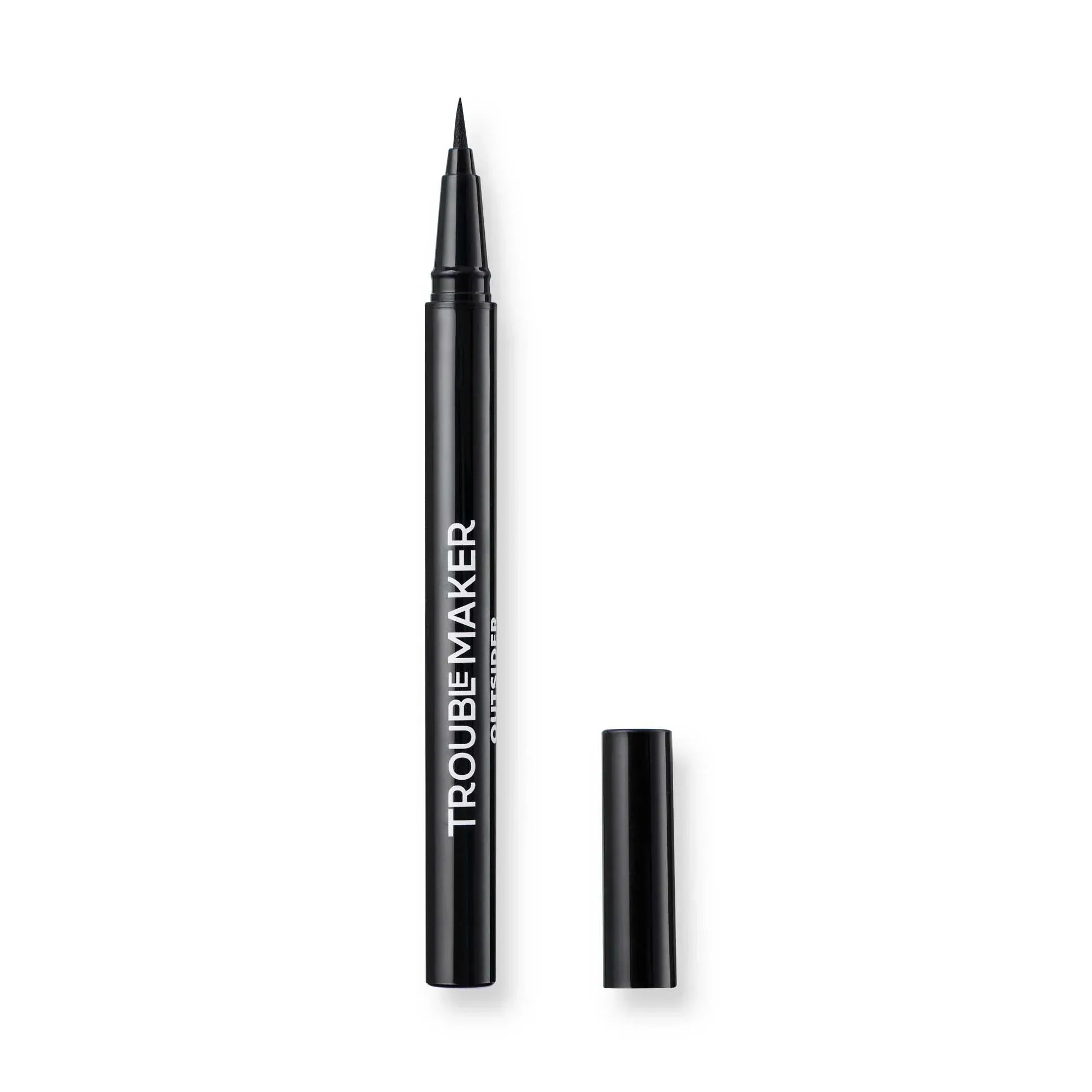 Trouble Maker | Outsider Liquid Eyeliner Pen | Black | Best Price in Pakistan original skincare product Pakistan مرکزی تصویر
