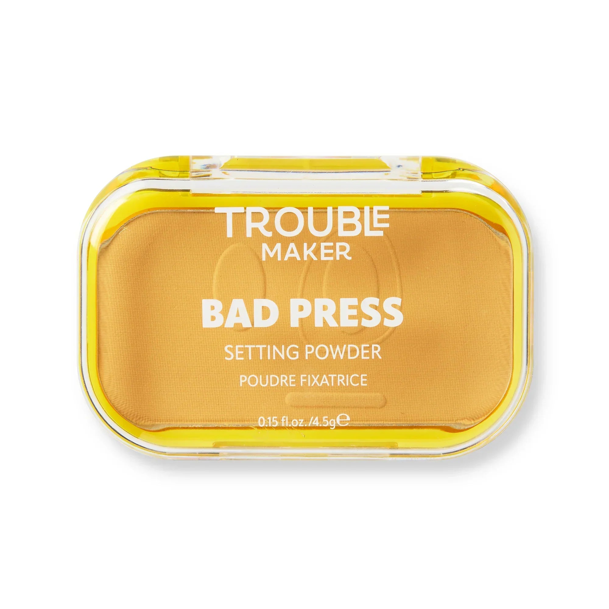 Trouble Maker | Bad Press Setting Powder | Hot Take Banana | Best Price in Pakistan original skincare product Pakistan مرکزی تصویر