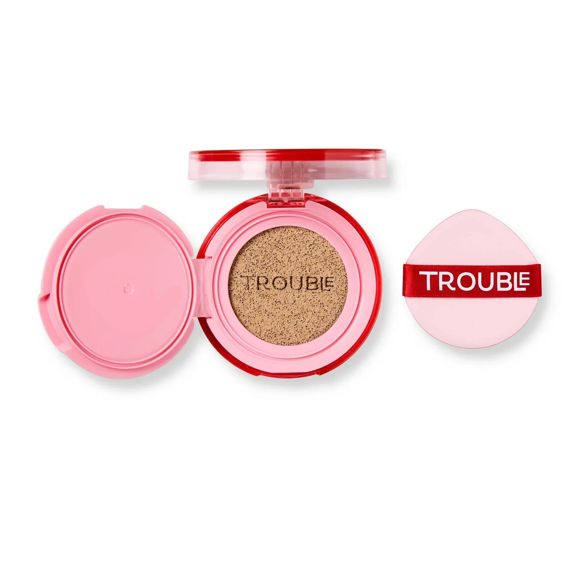 Trouble Maker | Button Pusher Air Cushion Foundation | Fairy Dust | Best Price in Pakistan original skincare product Pakistan
