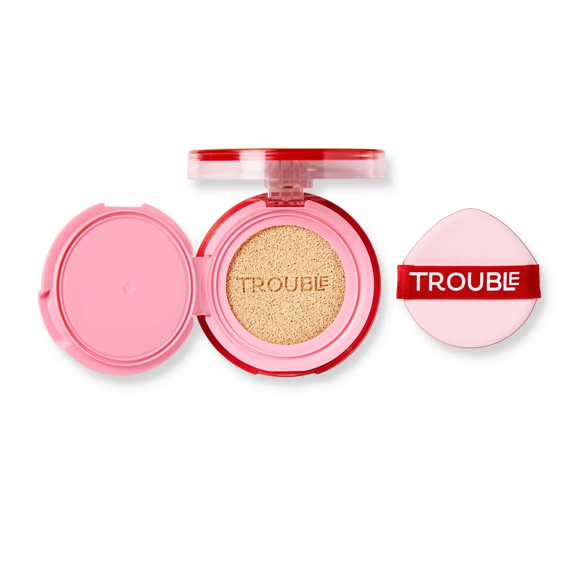 Trouble Maker | Button Pusher Air Cushion Foundation | Firecracker | Best Price in Pakistan original skincare product Pakistan