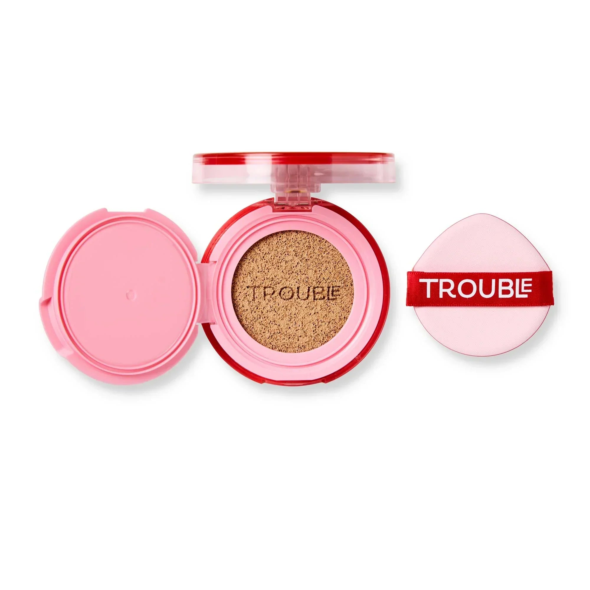 Trouble Maker | Button Pusher Air Cushion Foundation | Little Chef | Best Price in Pakistan original skincare product Pakistan مرکزی تصویر