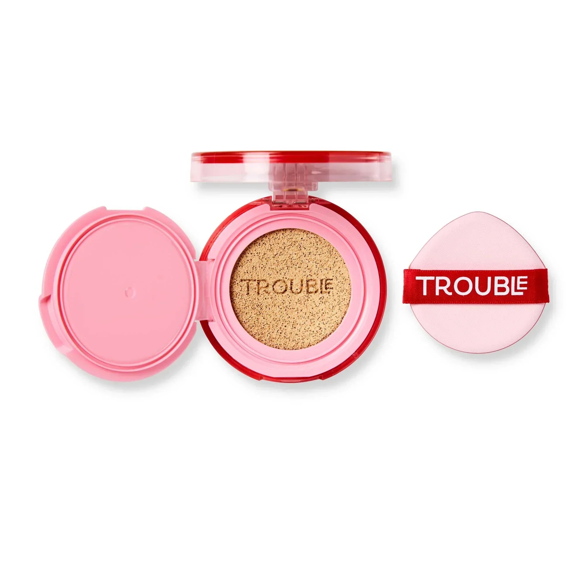 Trouble Maker | Button Pusher Air Cushion Foundation | Moon Walker | Best Price in Pakistan original skincare product Pakistan مرکزی تصویر