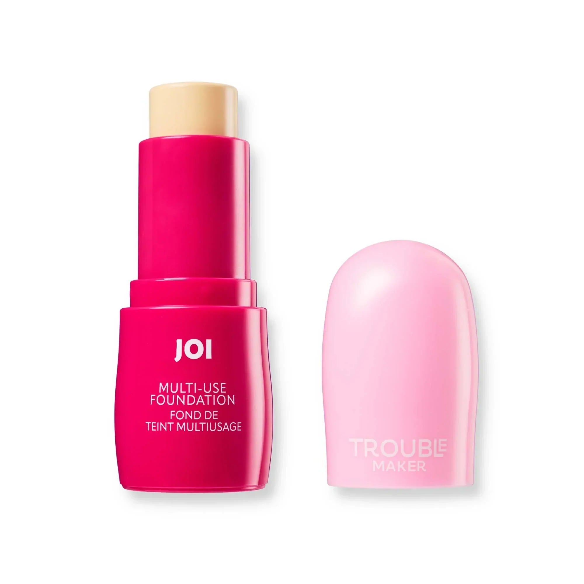 Trouble Maker | Joi Stick Multi-use Foundation | Cloud Fluffer | Best Price in Pakistan original skincare product Pakistan مرکزی تصویر
