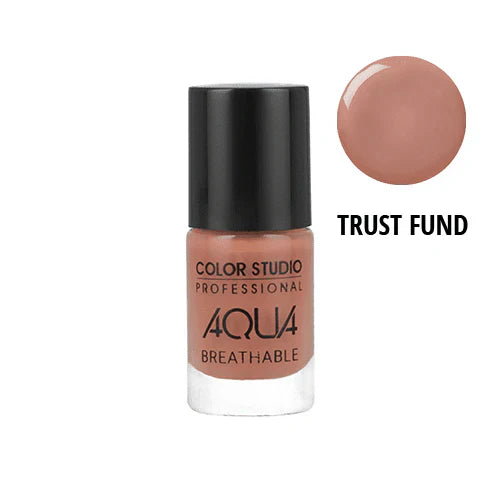 Color Studio | Trust Fund Aqua Breathable Nail Colors | Best Price in Pakistan original skincare product Pakistan