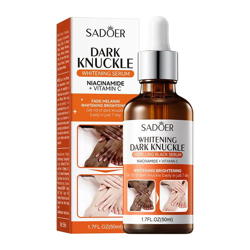 Sadoer Dark Knuckle Whitening Serum Nia +Vc 50Ml | Best Price in Pakistan original skincare product Pakistan Main image