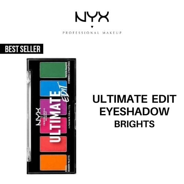 Nyx Ultimate Edit Eyeshadow Palette | Best Price in Pakistan original skincare product Pakistan Main image
