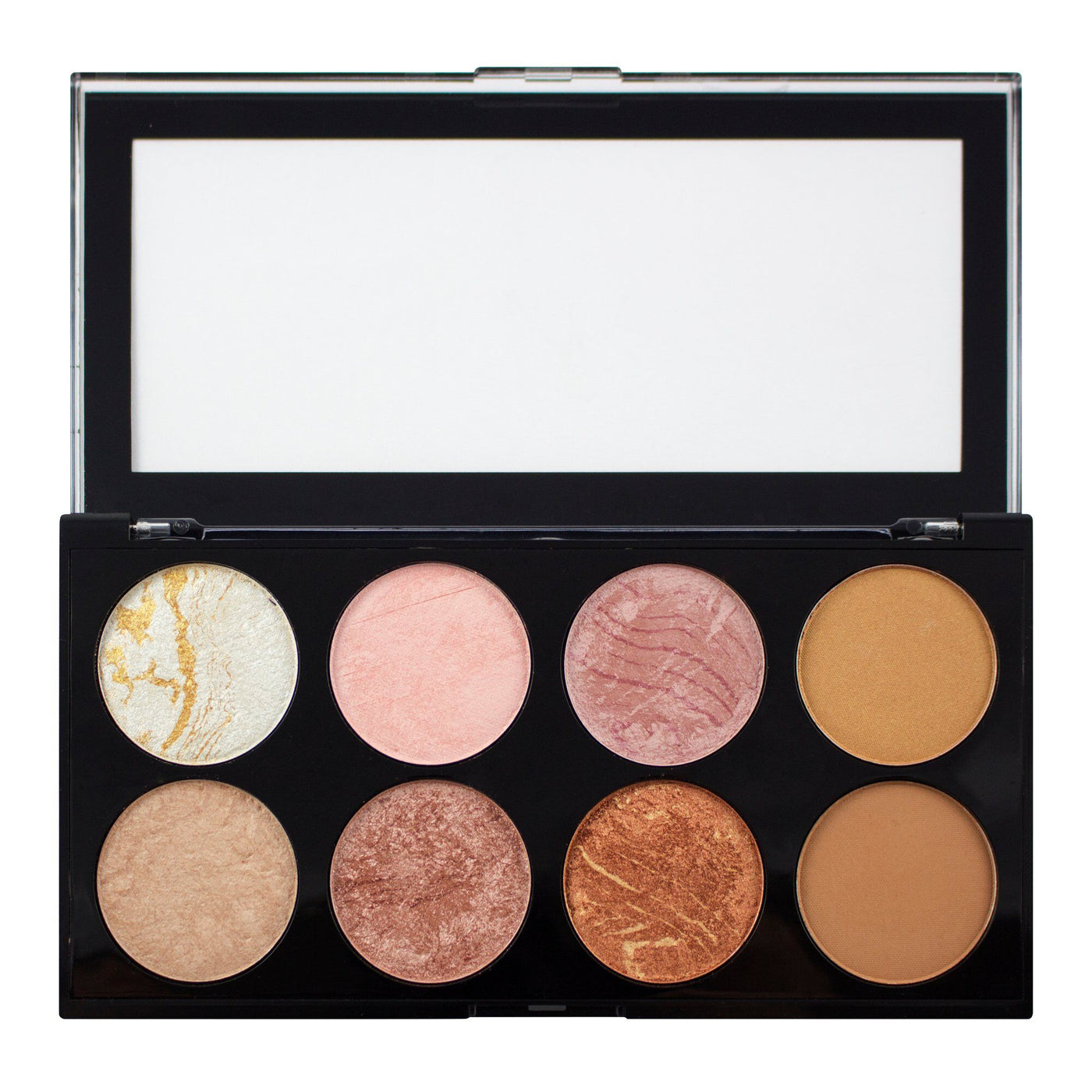 Makup Revolution Ultra Blush Palette | Golden Sugar | Best Price in Pakistan original skincare product Pakistan
