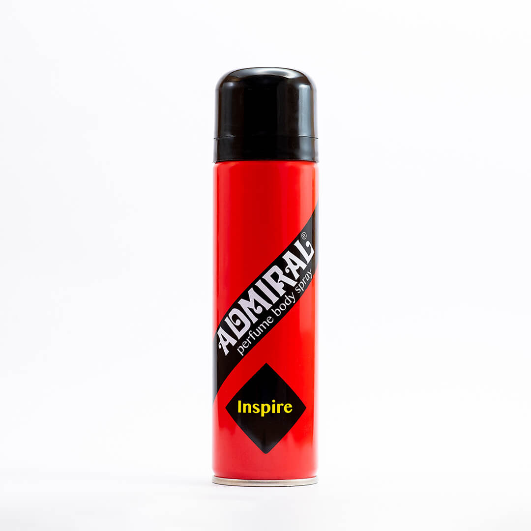 Admiral | Body Spray Inspire 150Ml | Best Price in Pakistan original skincare product Pakistan