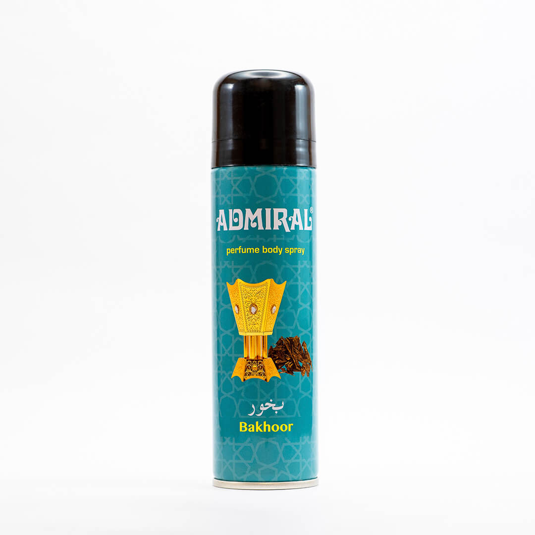 Admiral | Body Spray Bakhor 150Ml | Best Price in Pakistan original skincare product Pakistan