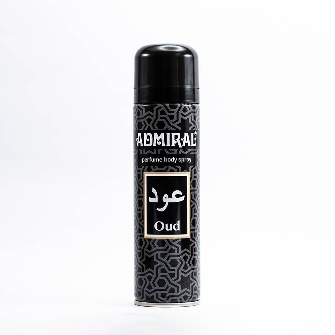 Admiral | Body Spray Oud 150Ml | Best Price in Pakistan original skincare product Pakistan
