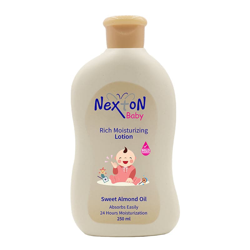 Nexton Baby  Sweet Alomed Oil Lotion | Best Price in Pakistan original skincare product Pakistan