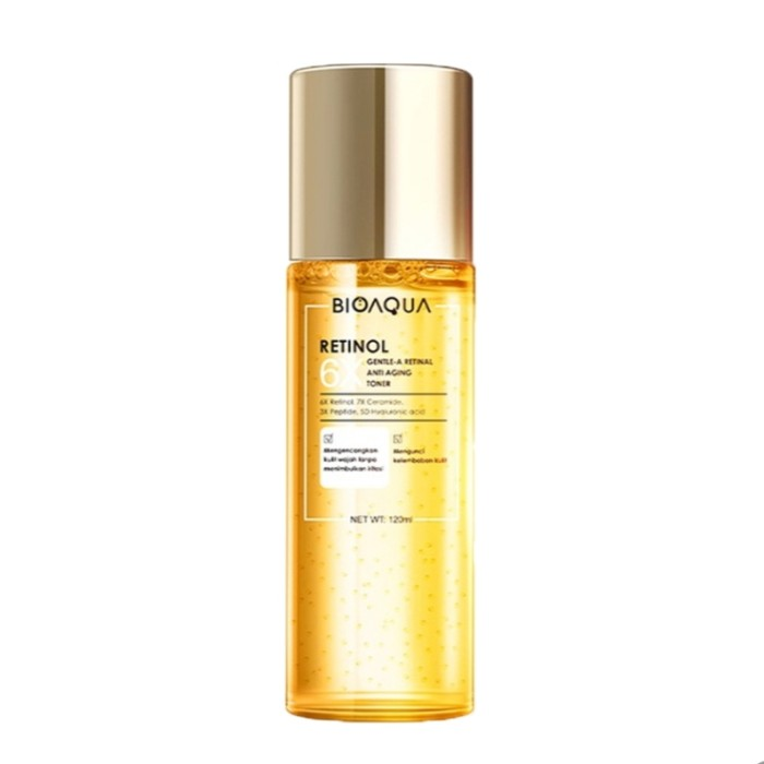 Bioaqua | Retinol Toner | 120Ml | Best Price in Pakistan original skincare product Pakistan Main image