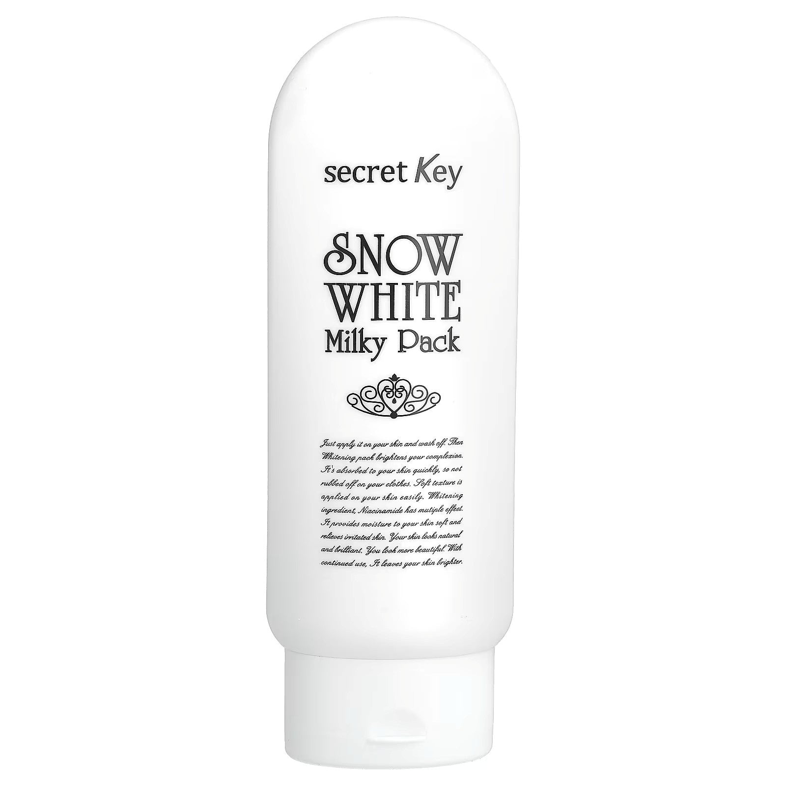 Secret Key | Snow White Milky Pack | 200g | Best Price in Pakistan original skincare product Pakistan