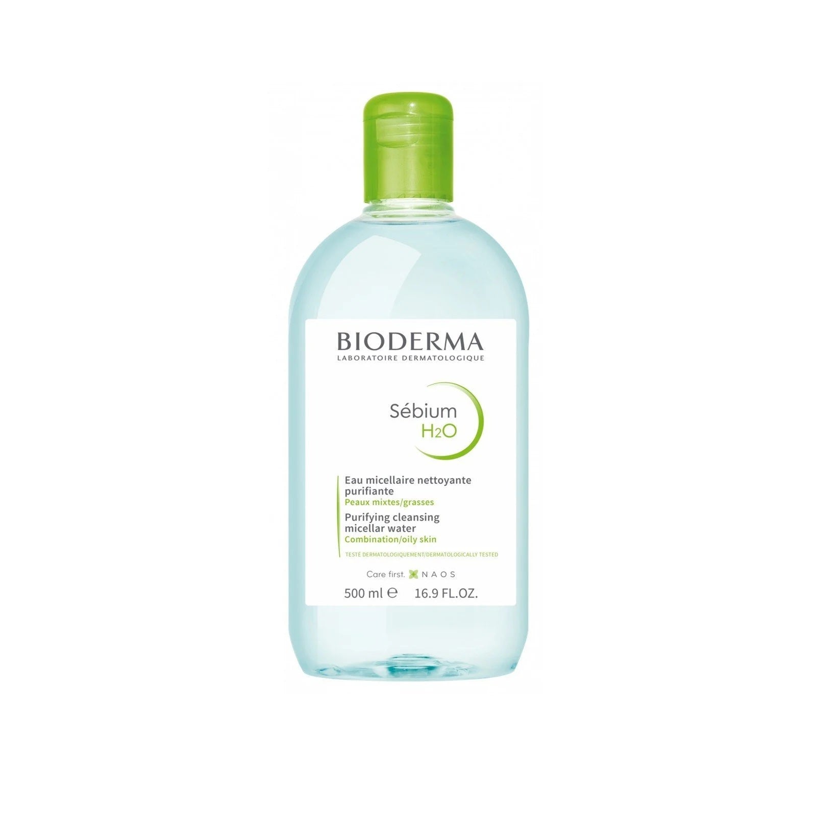 Bioderma | Purifying Cleansing Micellar Water 500Ml | Best Price in Pakistan original skincare product Pakistan مرکزی تصویر