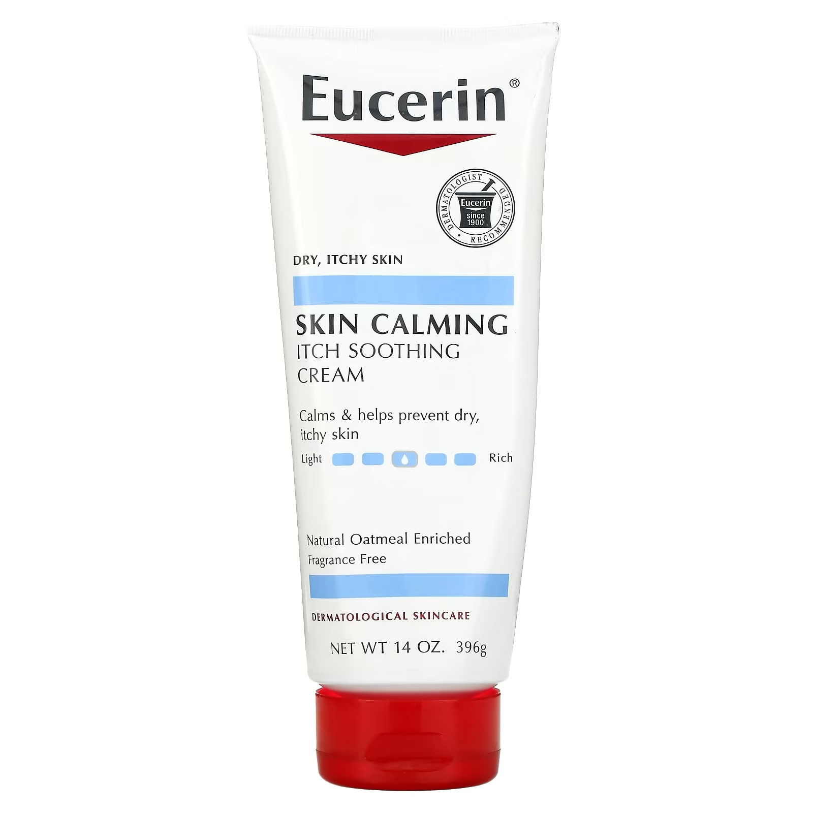Eucerin | Skin Calming Itch Soothing Cream | 14Oz/396G | Best Price in Pakistan original skincare product Pakistan