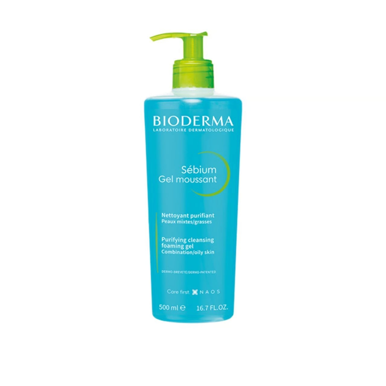 Bioderma | Purifying Cleansing Foaming Gel 500Ml | Best Price in Pakistan original skincare product Pakistan Main image