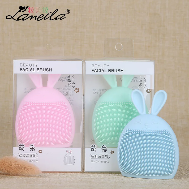 Facial Beauty Jane Tradle Facial Brush J-1303 | Assorted Colors | Best Price in Pakistan original skincare product Pakistan