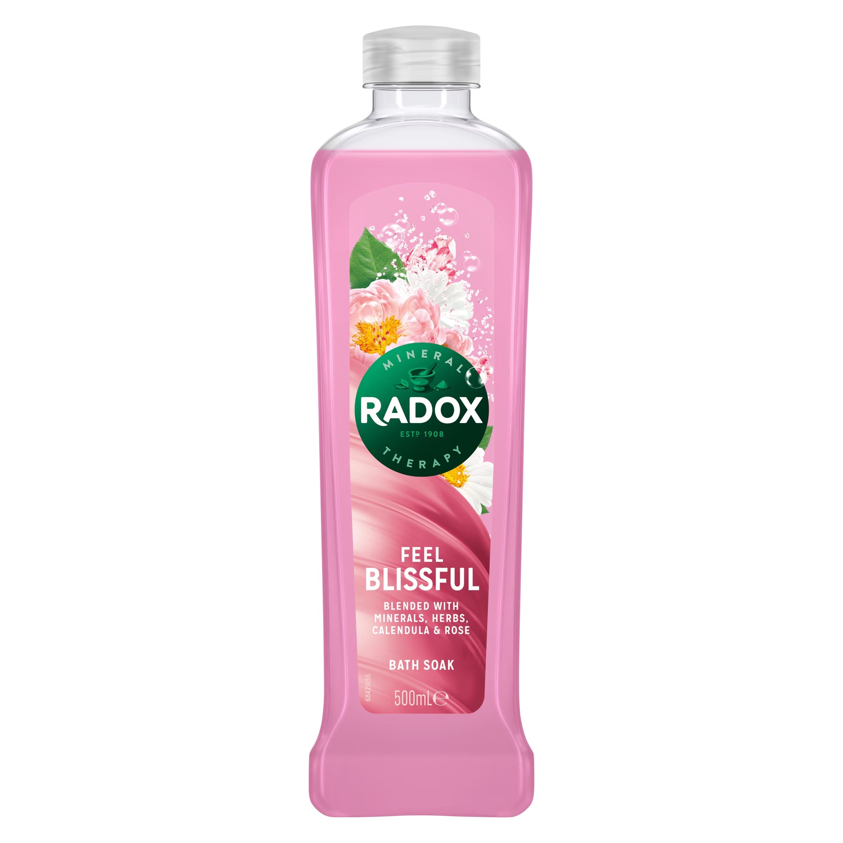 Radox Bath Feel Blissful Calendula & Rose 500Ml | Best Price in Pakistan original skincare product Pakistan Main image