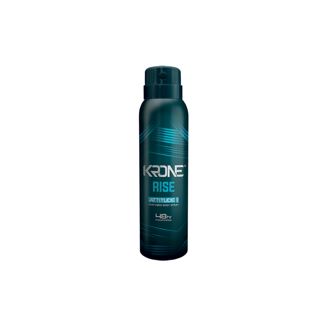 Krone Attitude Rise Body Spray 150ml | Best Price in Pakistan original skincare product Pakistan