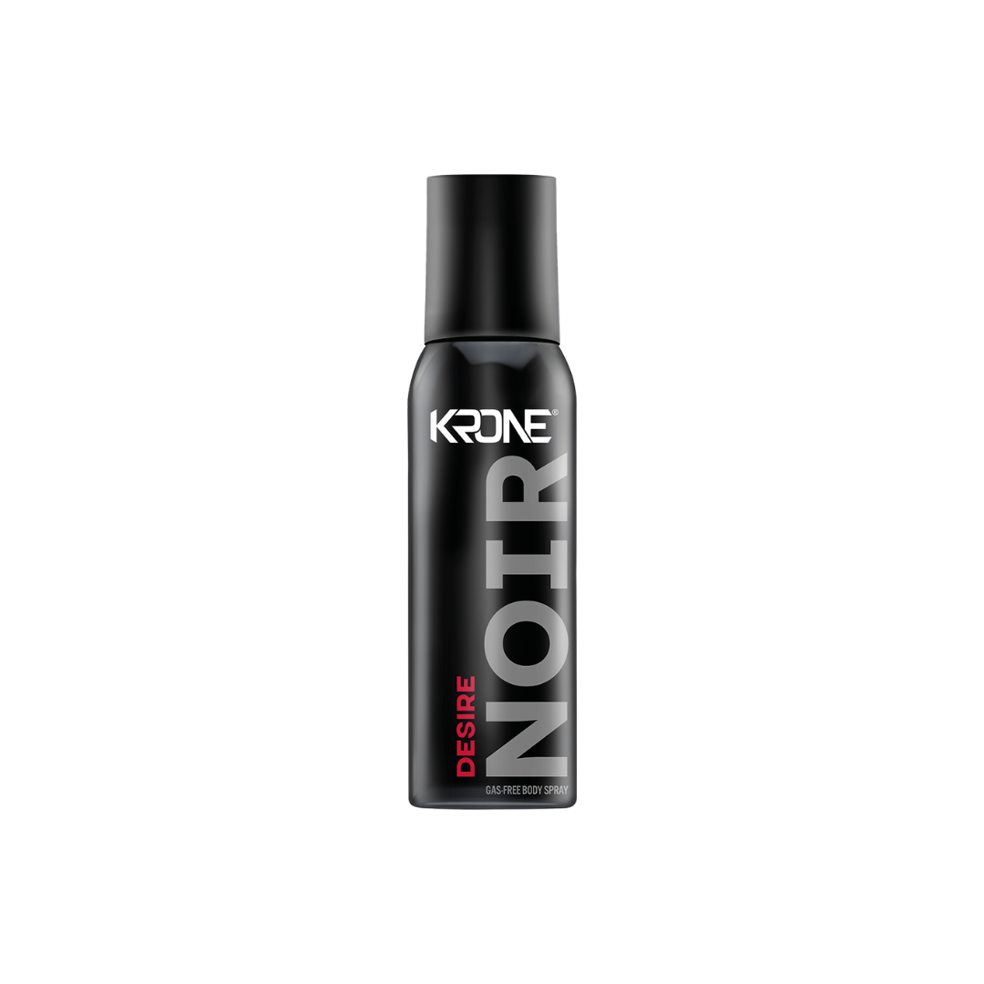 Krone Noir Desire Gas Free Body Spray 120ml | Best Price in Pakistan original skincare product Pakistan