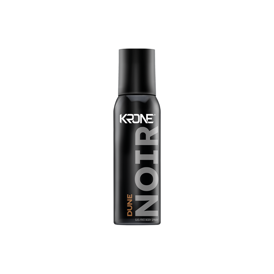Krone Noir Dune Gas Free Body Spray 120ml | Best Price in Pakistan original skincare product Pakistan