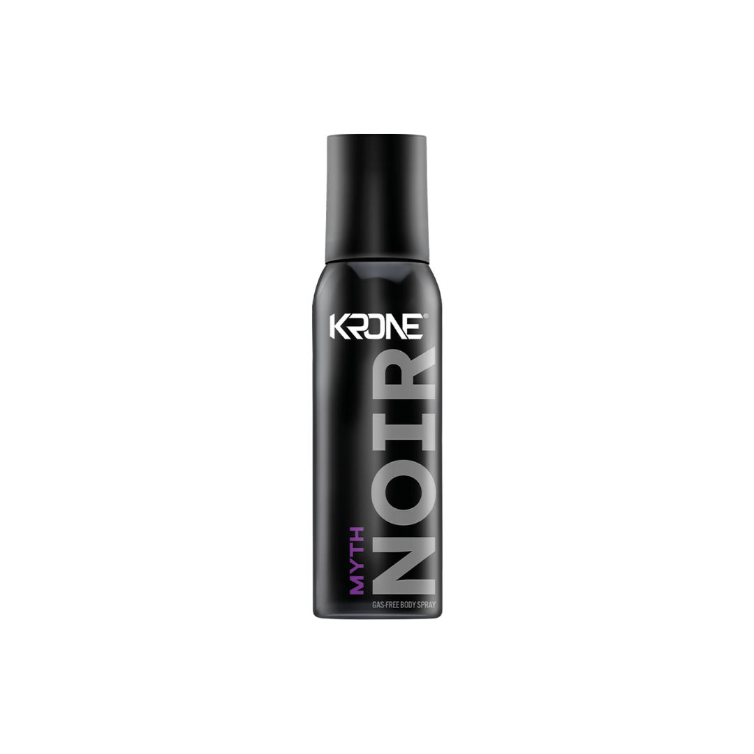 Krone Noir Myth Gas Free Body Spray 120ml | Best Price in Pakistan original skincare product Pakistan