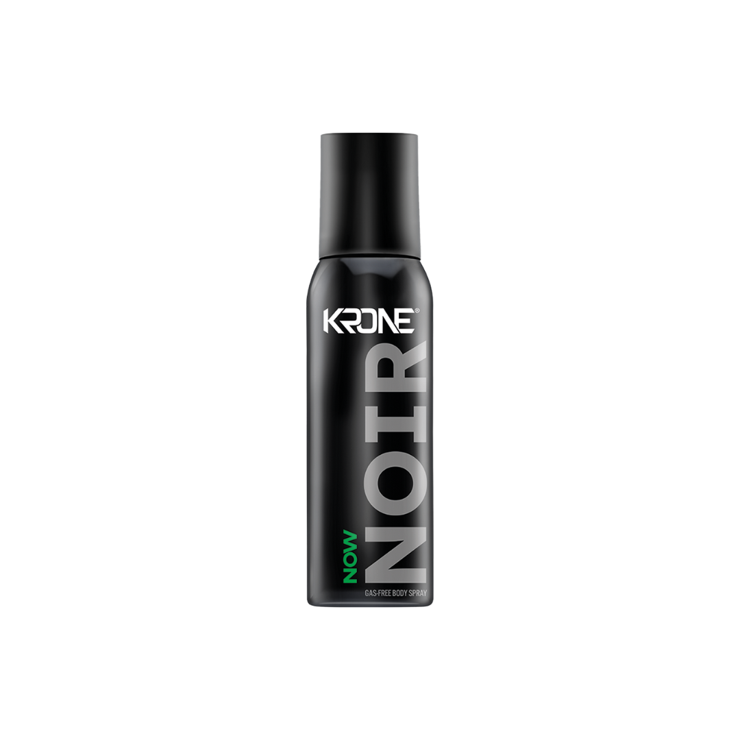 Krone Noir Now Gas Free Body Spray 120ml | Best Price in Pakistan original skincare product Pakistan