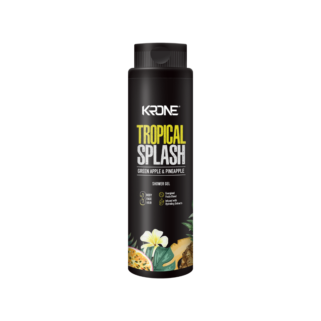 KRONE Tropical Splash Shower Gel 600ml | Best Price in Pakistan original skincare product Pakistan