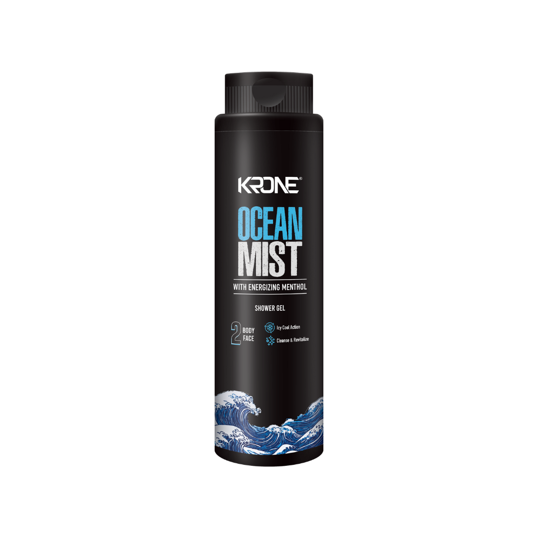 KRONE Ocean Mist Shower Gel 600ml | Best Price in Pakistan original skincare product Pakistan