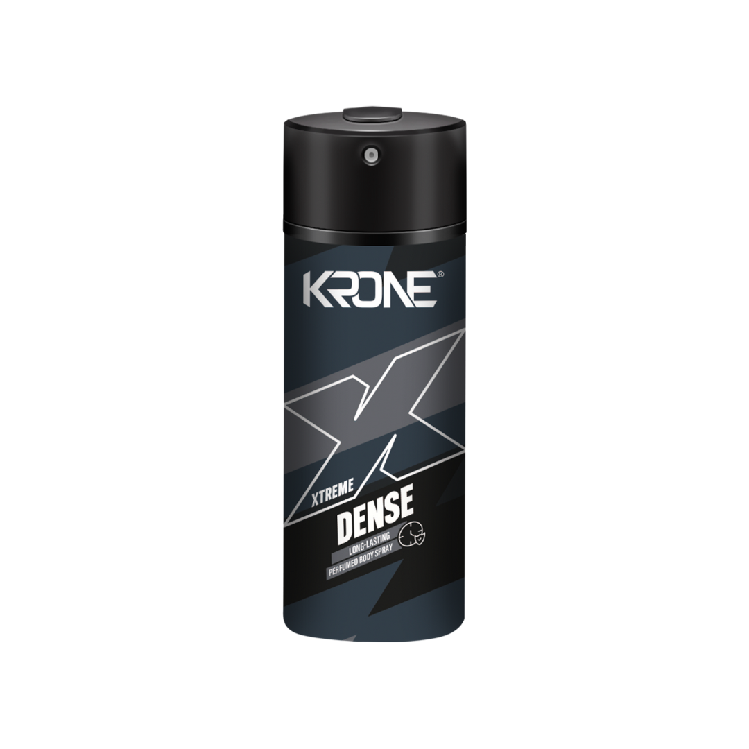 Krone Xtreme Dense Body Spray 150ml | Best Price in Pakistan original skincare product Pakistan